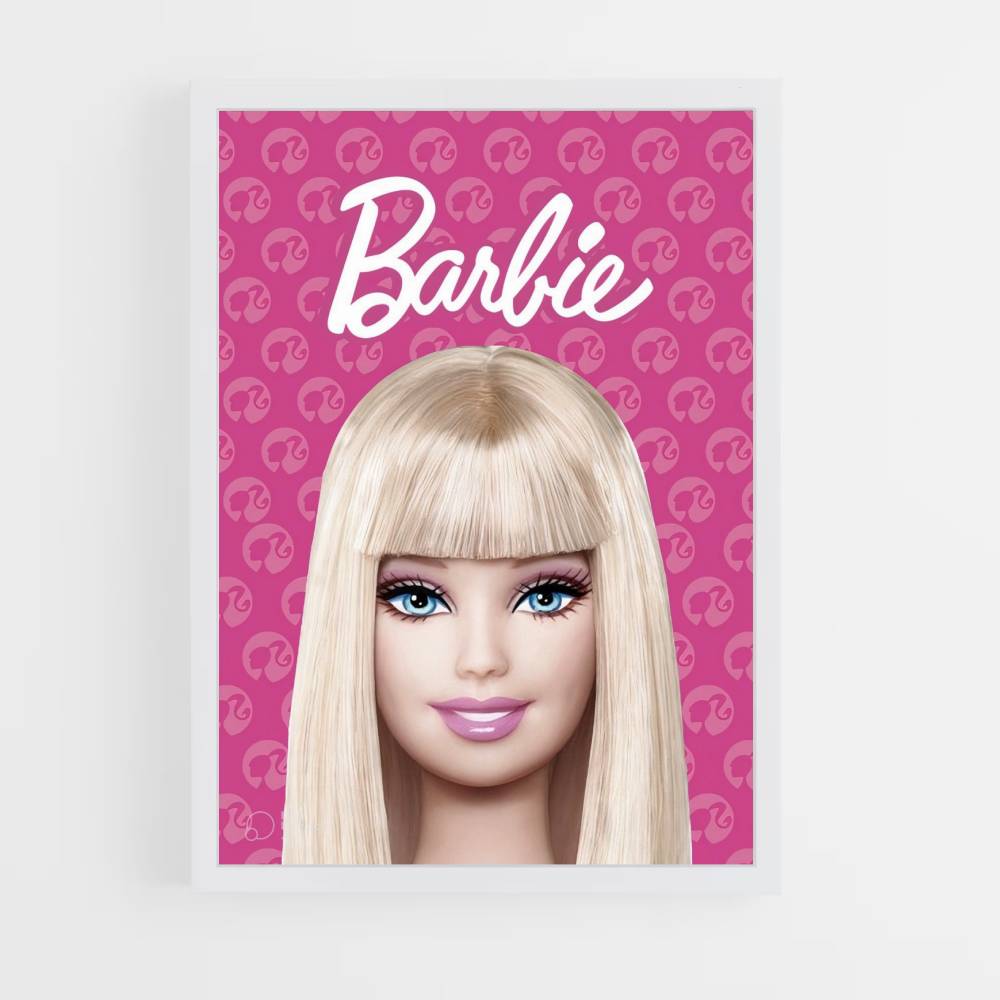 Póster oficial de Barbie