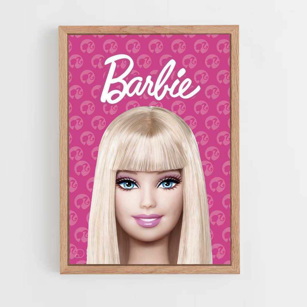 Póster oficial de Barbie