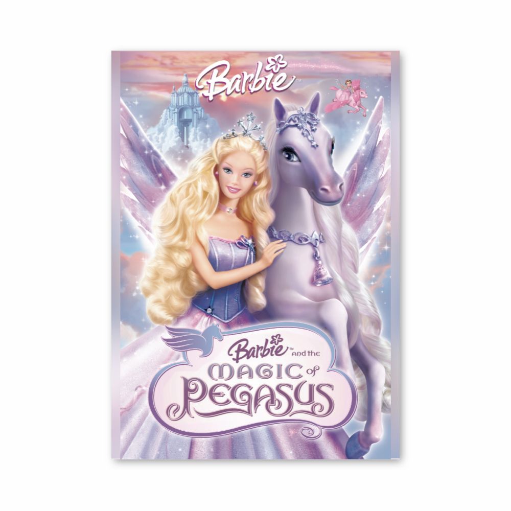 Póster Barbie Mágica Pegaso