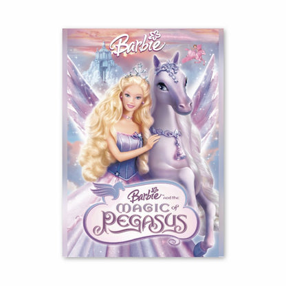 Póster Barbie Mágica Pegaso