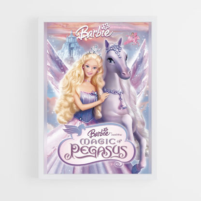 Póster Barbie Mágica Pegaso