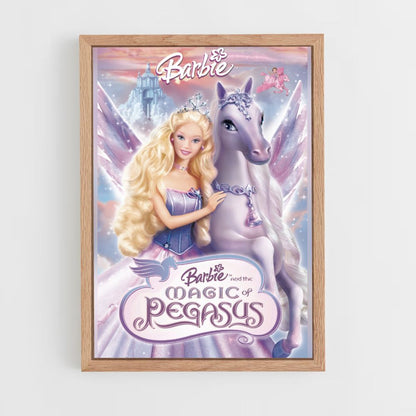 Póster Barbie Mágica Pegaso