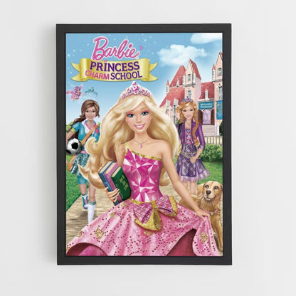 Póster Escuela de Encantos de Barbie