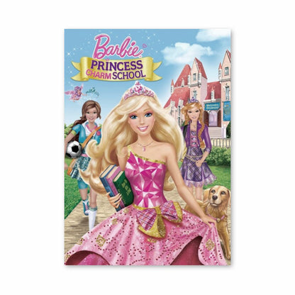 Póster Escuela de Encantos de Barbie