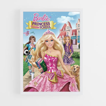 Póster Escuela de Encantos de Barbie