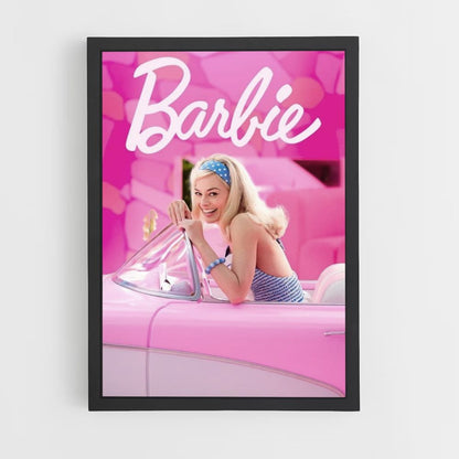 Póster Barbie Película