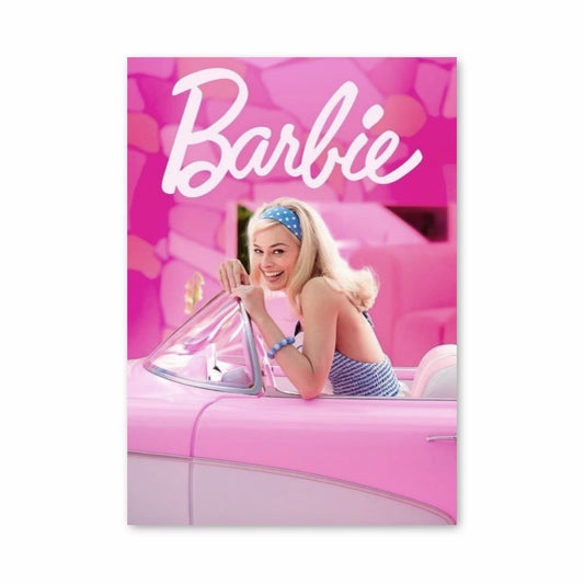 Póster Barbie Película