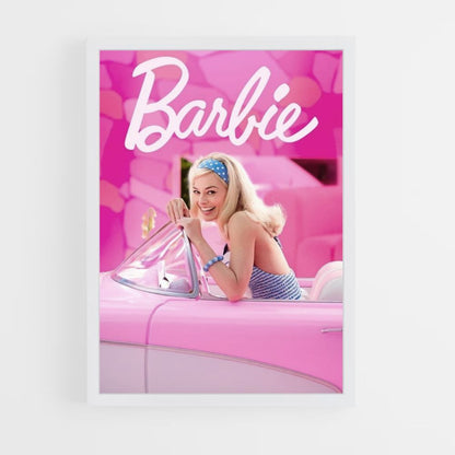 Póster Barbie Película