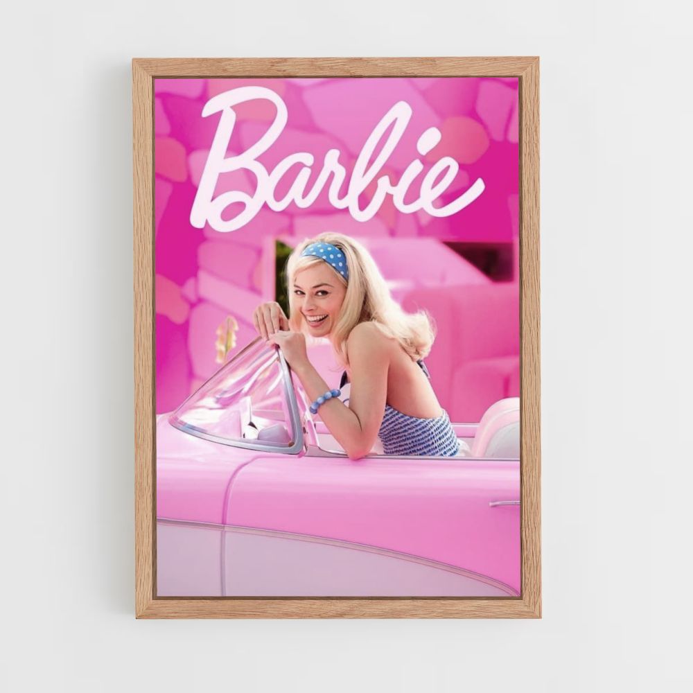 Póster Barbie Película