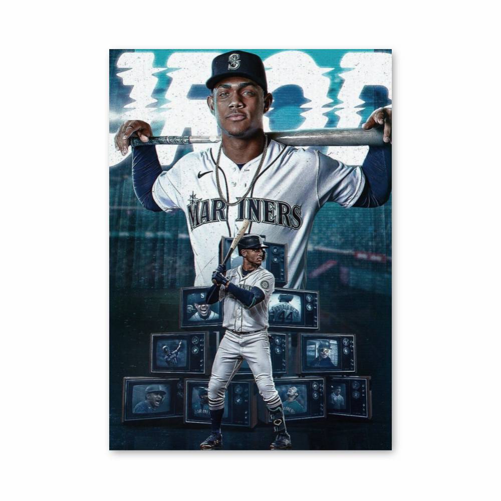 Poster Baseball Mariners