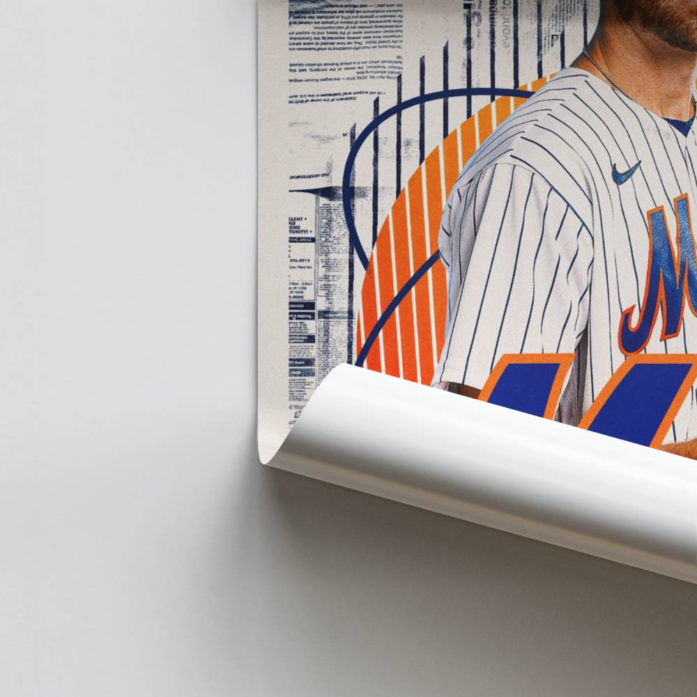 Mets de béisbol Póster