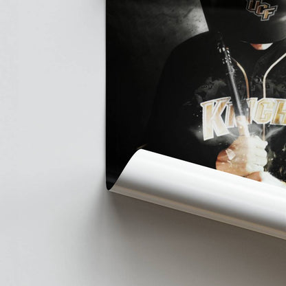 Póster Caballeros del Béisbol