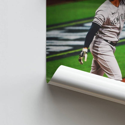 Bate de béisbol Póster