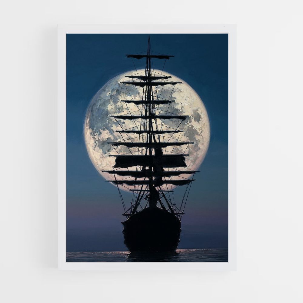 Barco pirata Póster