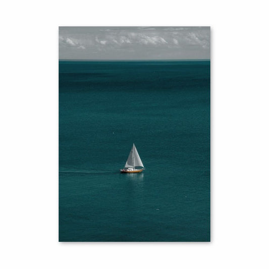 Barcos oceánicos Póster