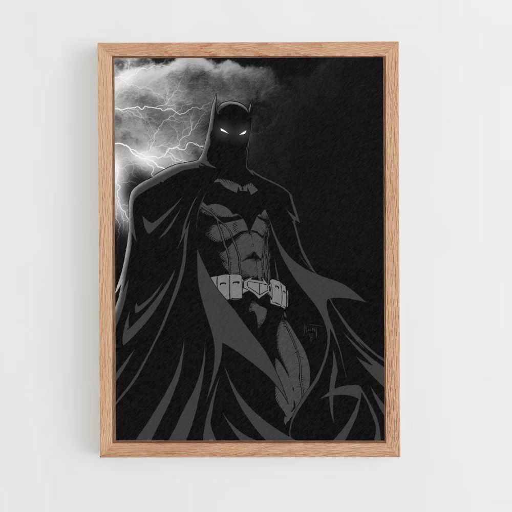 Póster Batman Rayo