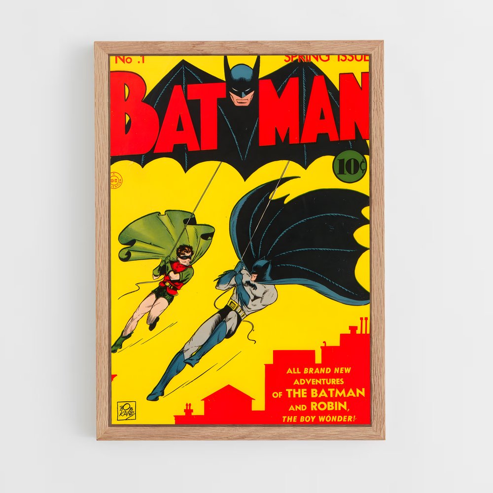 batman-11 cadre Bois clair