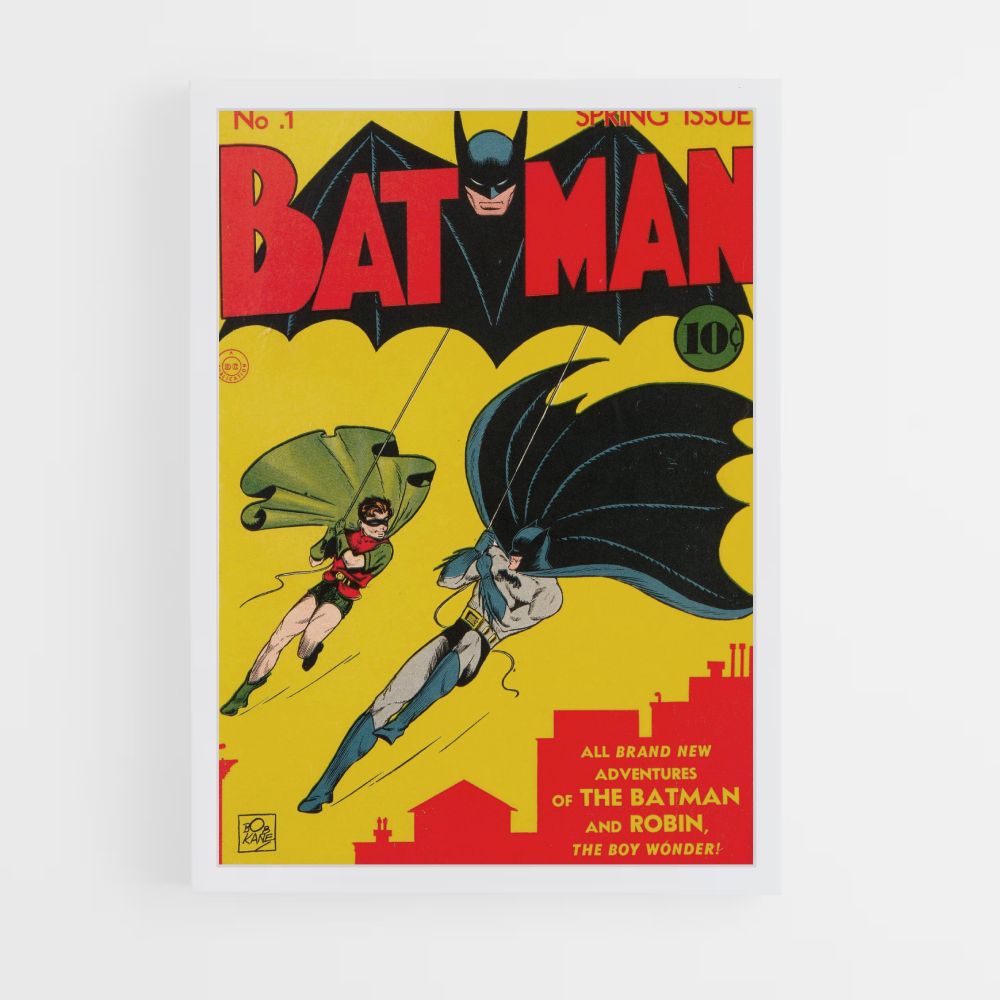 Póster Batman n°1