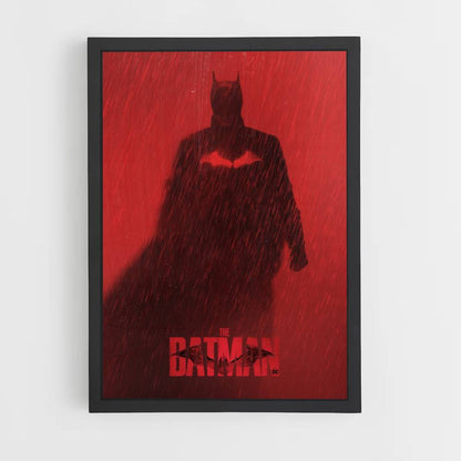 Póster Batman Rojo