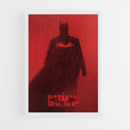 Póster Batman Rojo