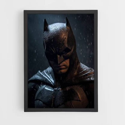 Póster Batman Lluvia