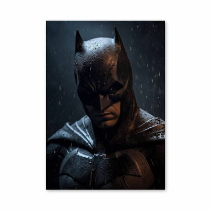 Poster Batman Pluie