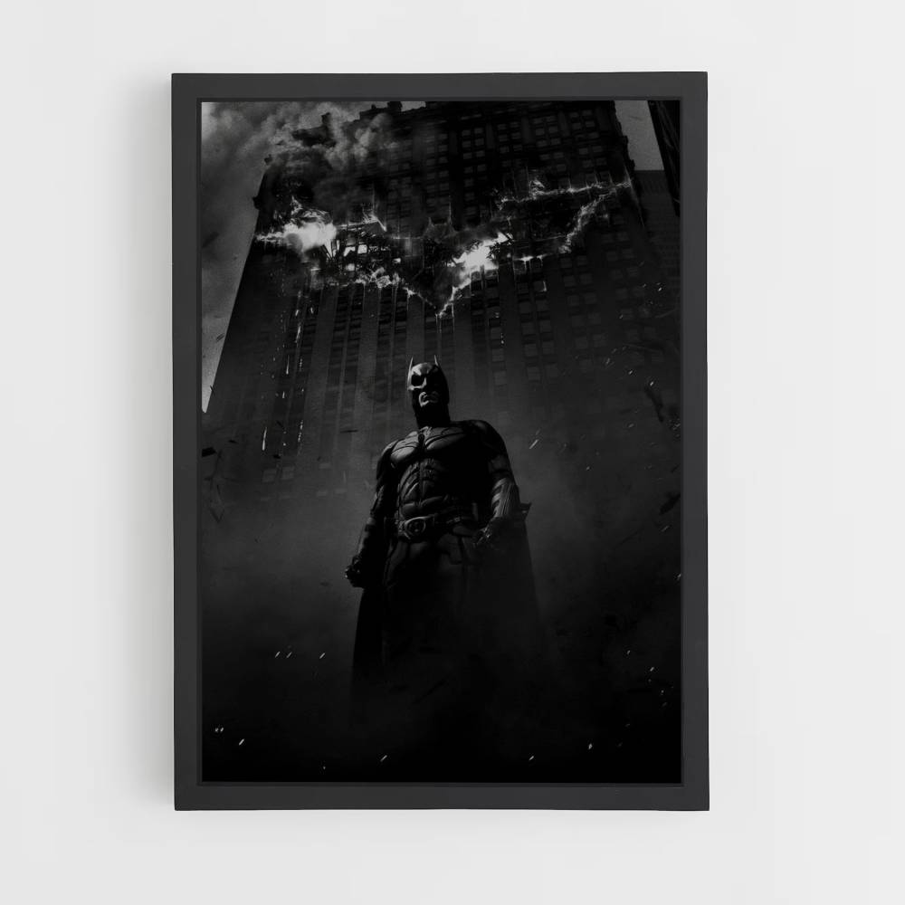 Póster Batman La Noche Oscura