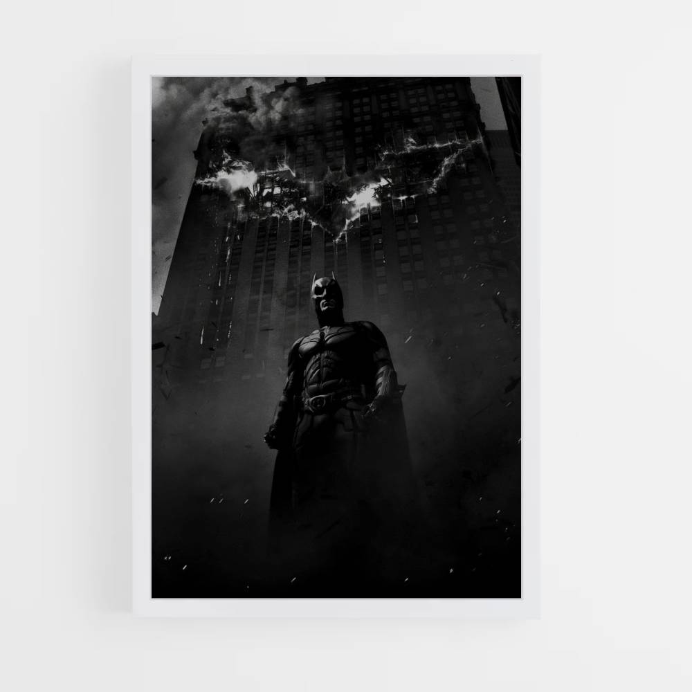 Póster Batman La Noche Oscura