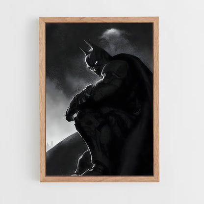 batman-3 cadre Bois clair
