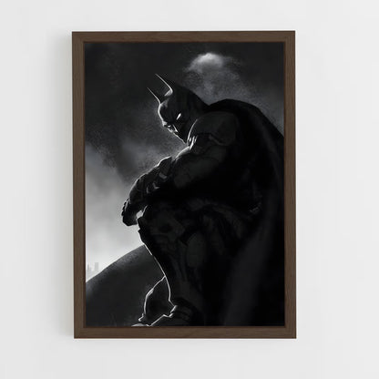 batman-3 cadre Bois foncé