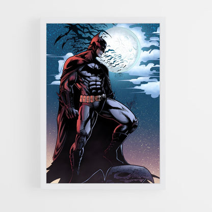 batman-4 cadre Blanc