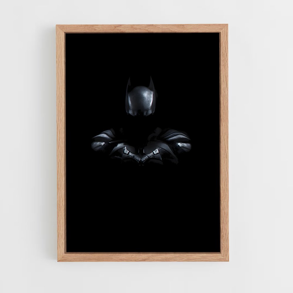 batman-6 cadre Bois clair