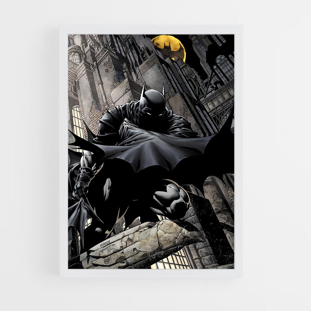 batman-7 cadre Blanc