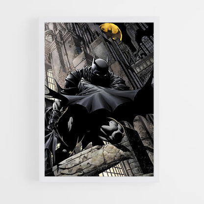 batman-7 cadre Blanc