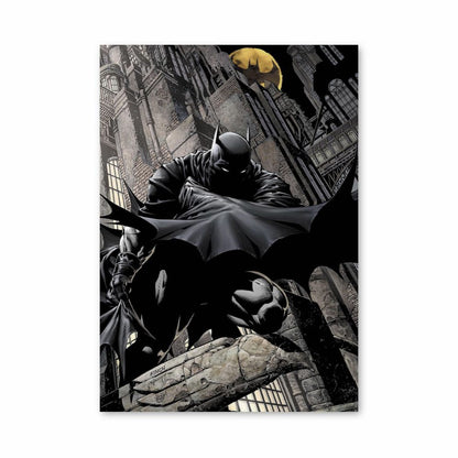 Póster Batman Dibujo