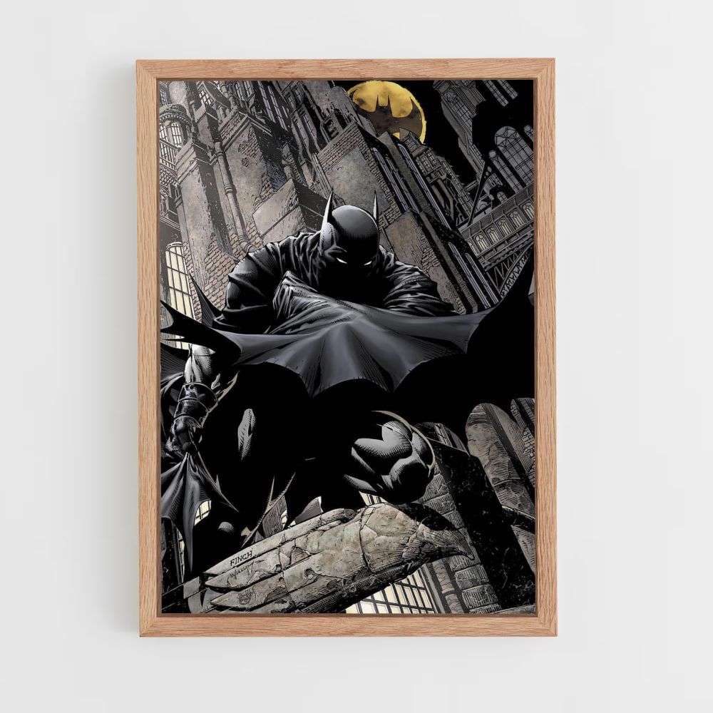 Póster Batman Dibujo