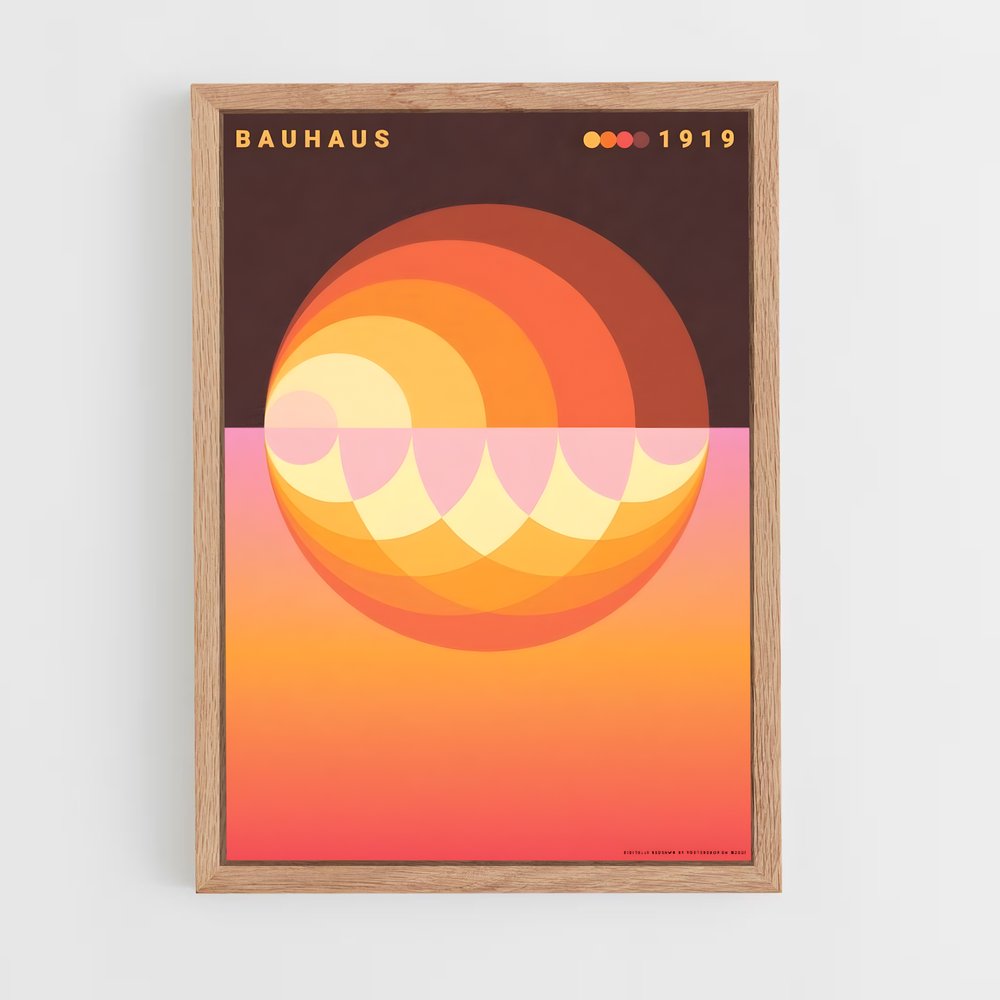 bauhaus-1 cadre Bois clair
