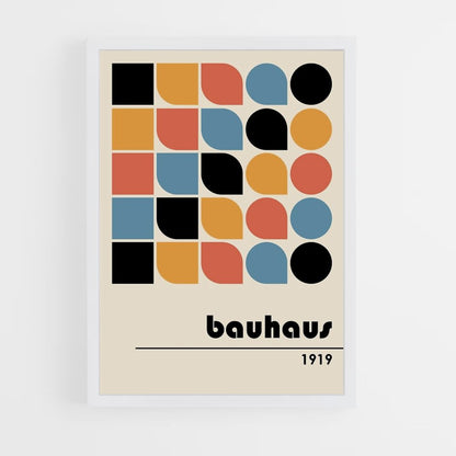 Cartel Bauhaus Minimalista