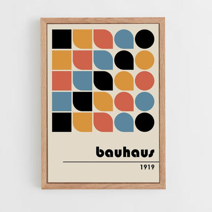 Cartel Bauhaus Minimalista