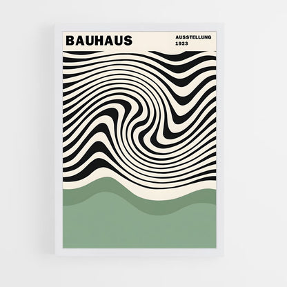 bauhaus-3 cadre Blanc