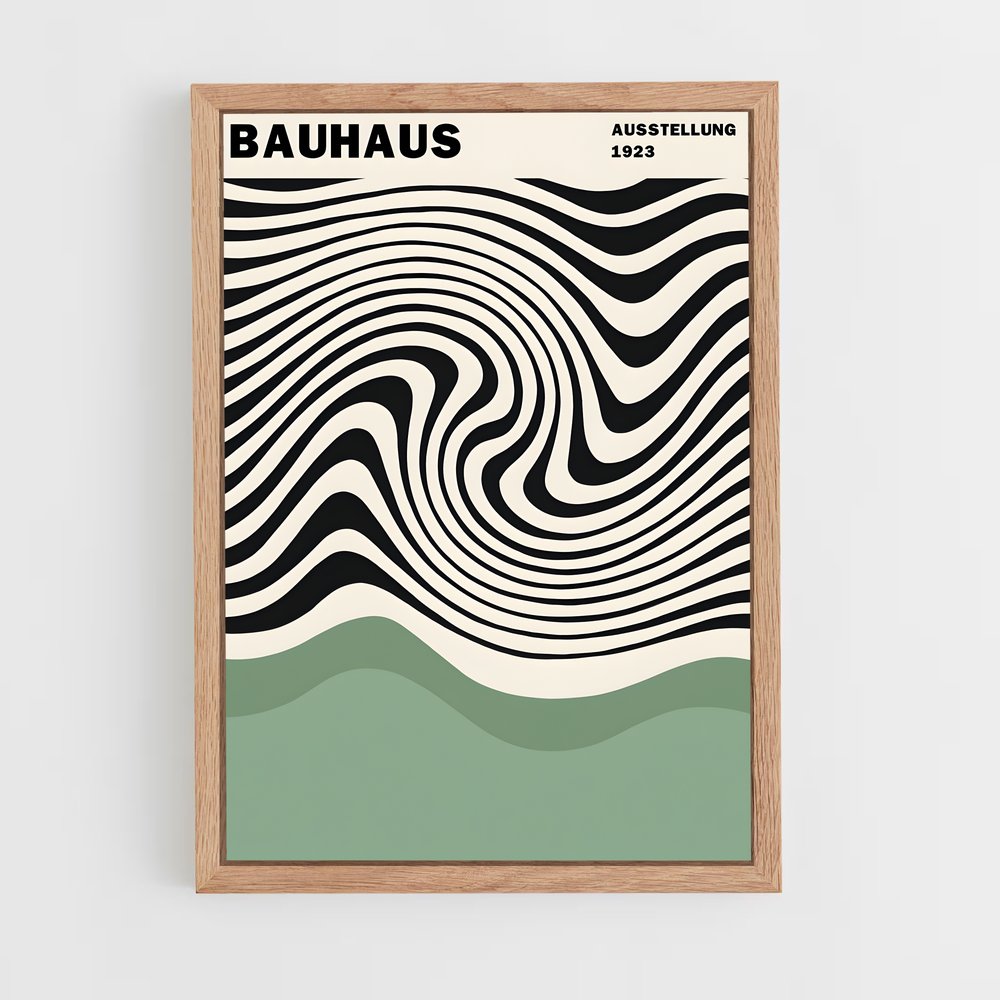 bauhaus-3 cadre Bois clair