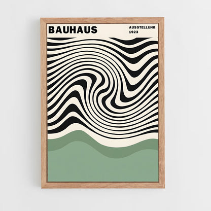 bauhaus-3 cadre Bois clair
