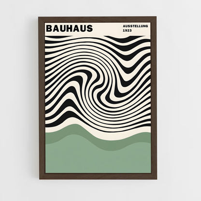 bauhaus-3 cadre Bois foncé