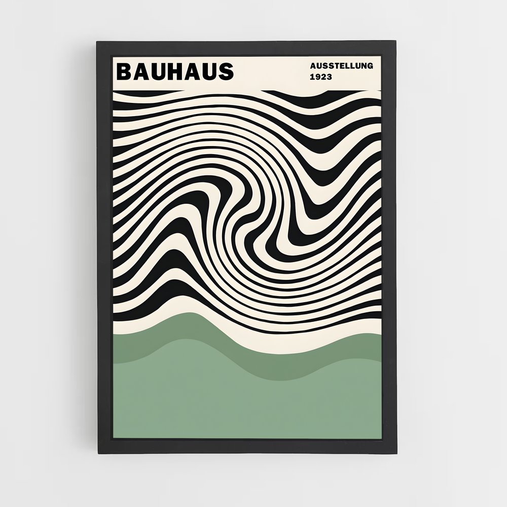 bauhaus-3 cadre Noir