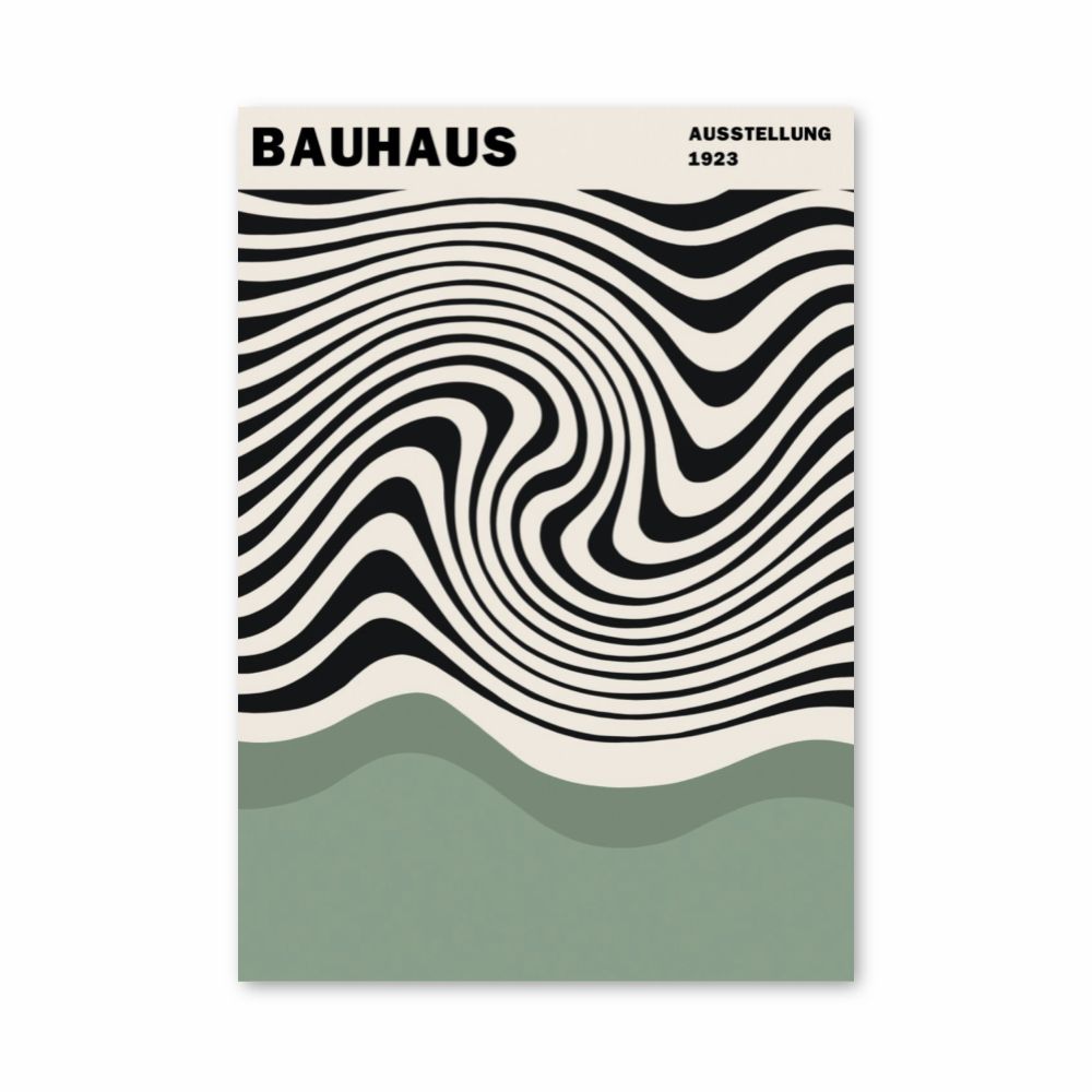 Póster Bauhaus 1923