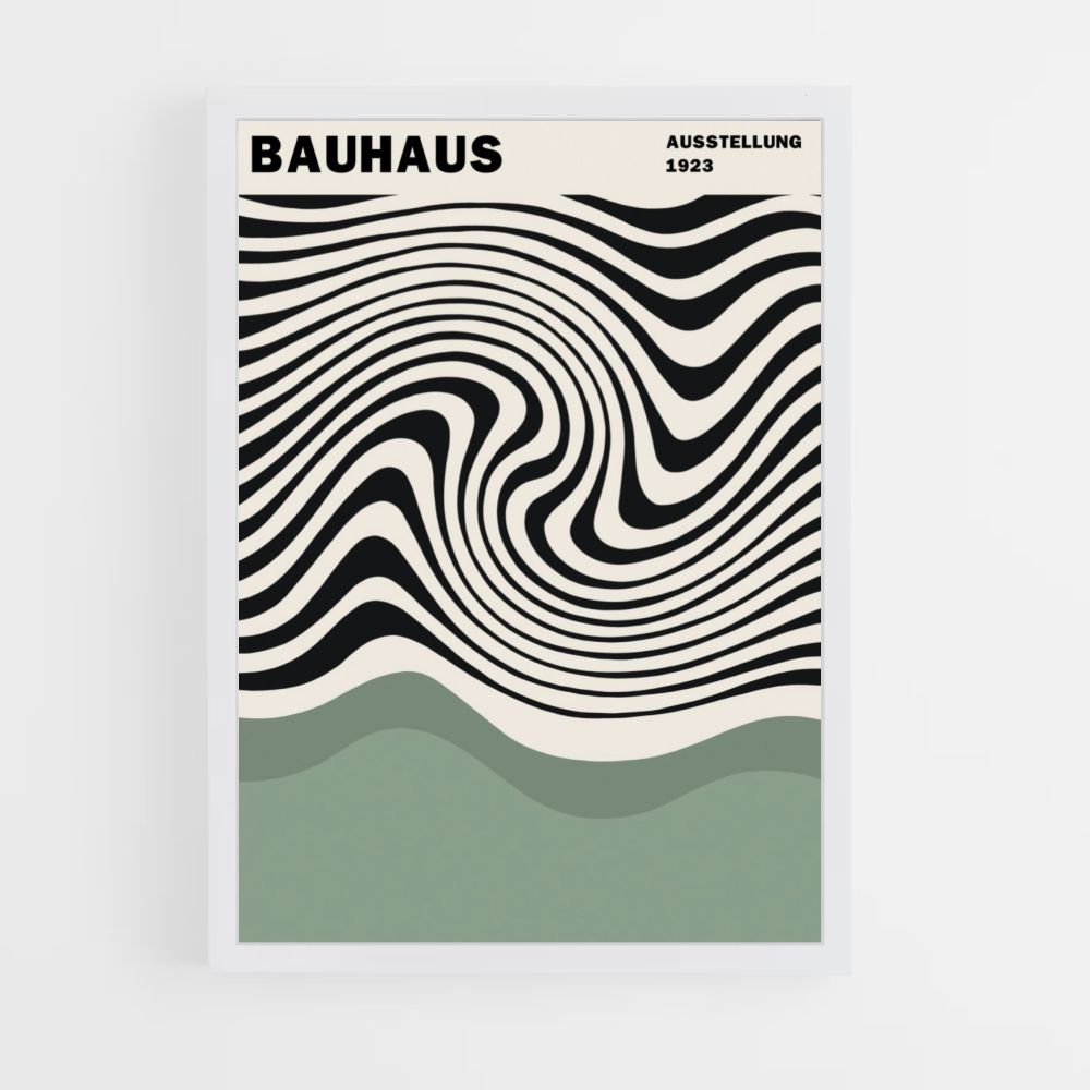 Póster Bauhaus 1923