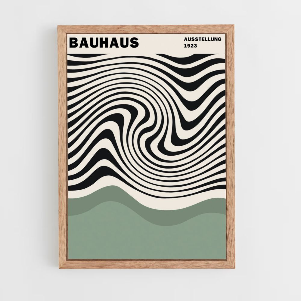 Póster Bauhaus 1923