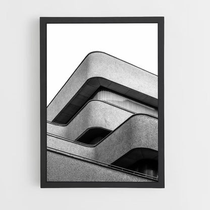 Arquitectura Bauhaus Póster