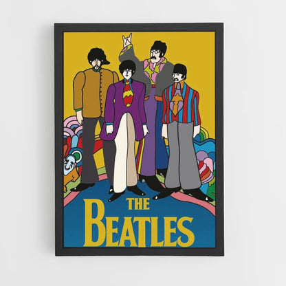 Cartel Los Beatles