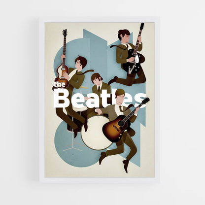 Póster Los Beatles Diseño